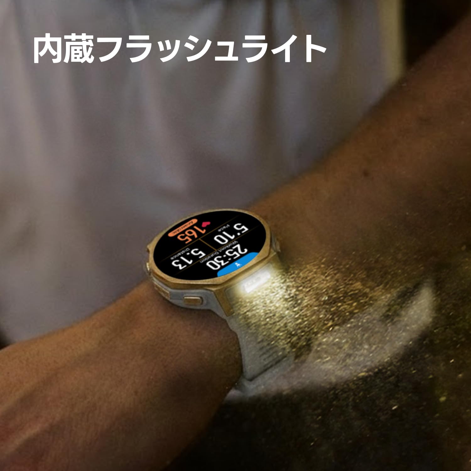 Amazon.co.jp: Amazfit T-Rex 3 Pro 44mm Smartwatch, Mountaineering 