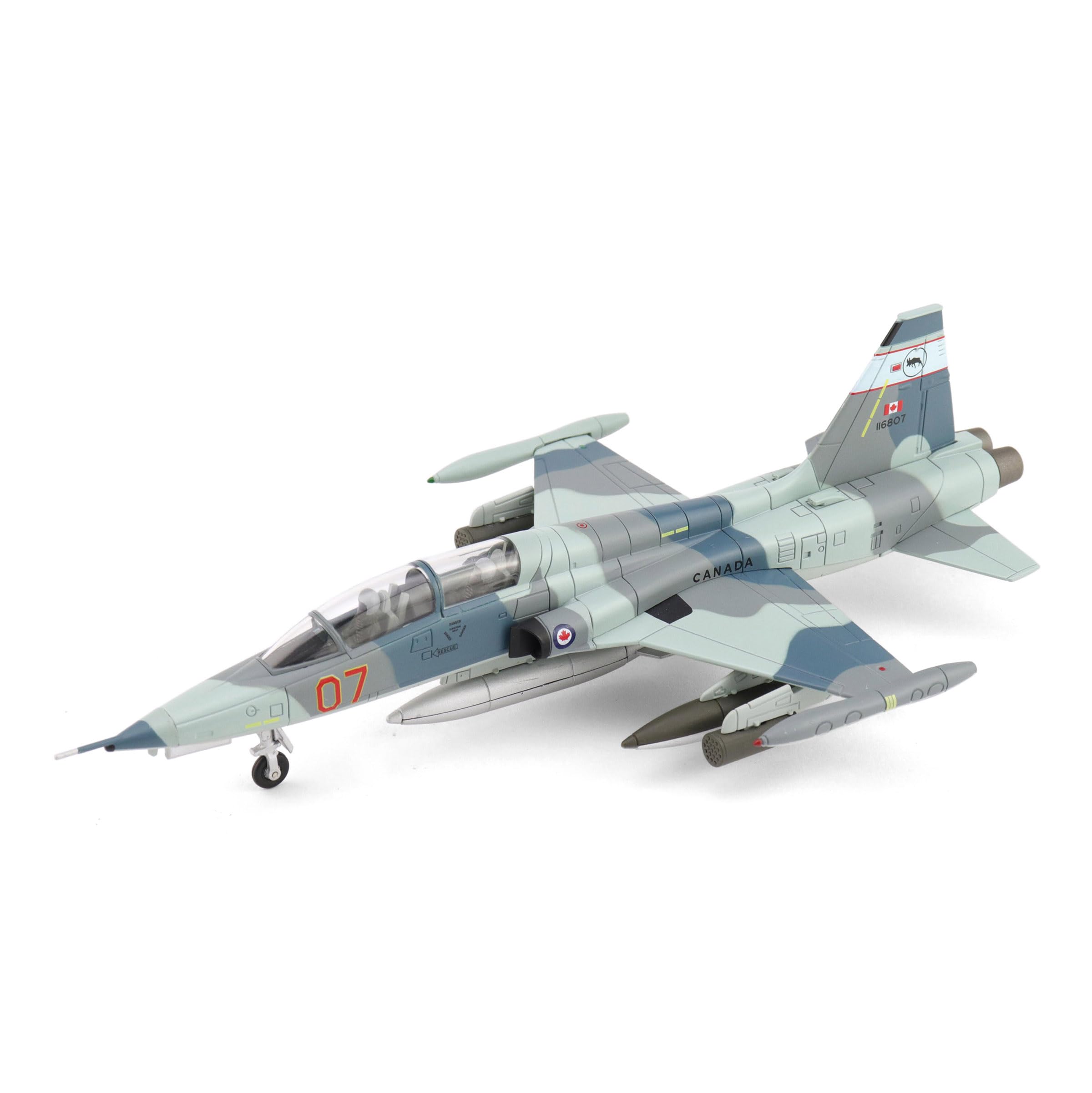 Hobby Master | Replica di aerei militari in scala 1:72 | CF-5D Freedom Fighter 116807, 419 Sqn., RCAF, ca.1979 | Modello HA33015