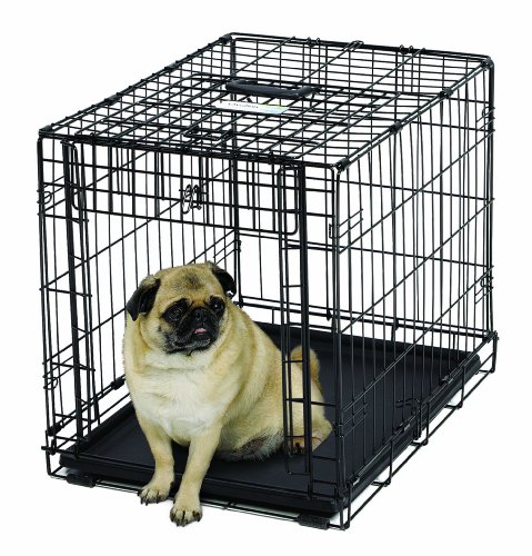 space saving dog crate