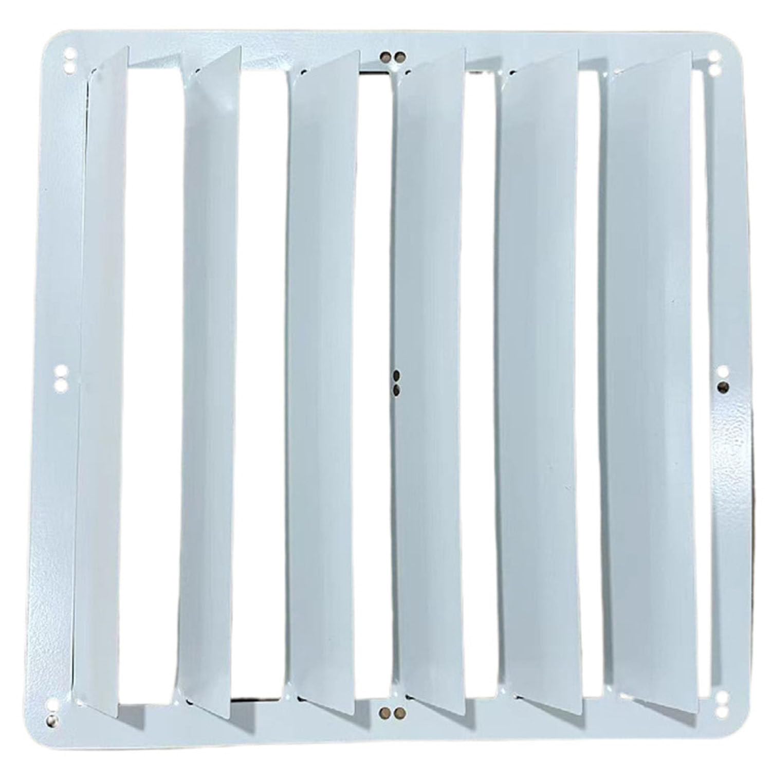 Cubierta Protectora De Ca, Evita El Soplado Directo, Deflector De Aire Acondicionado para Unidades Externas, Rejillas Protectoras del Condensador De Salida De Aire Square-48 * 48cm