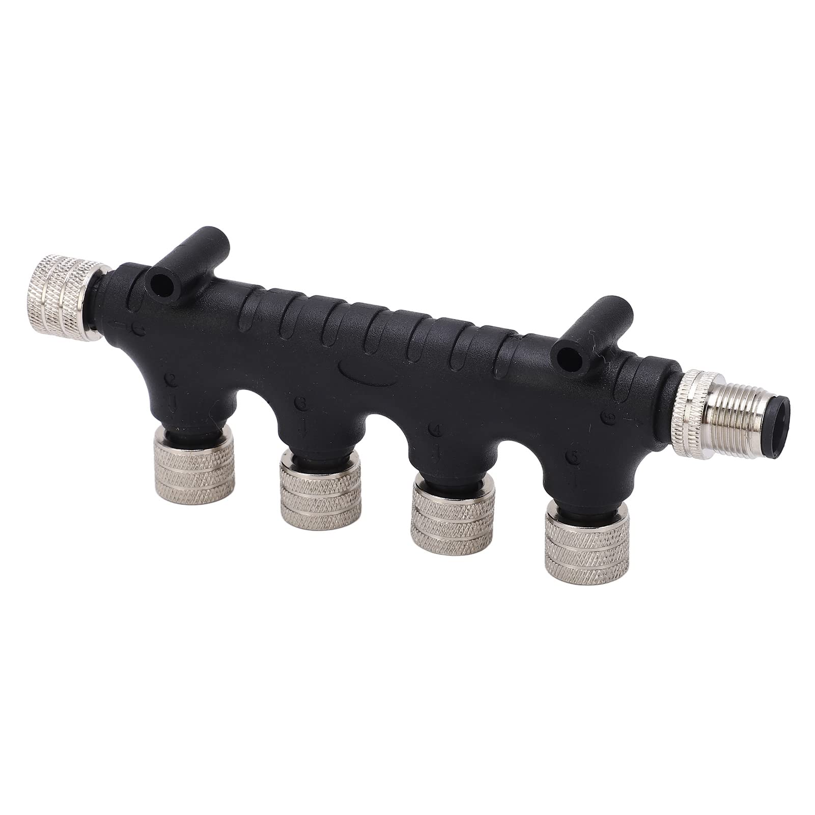 Boîtier De Jonction NMEA 2000 4 Ports – IP67, M12 5 Broches, Compatible Lowrance/Garmin/Simrad
