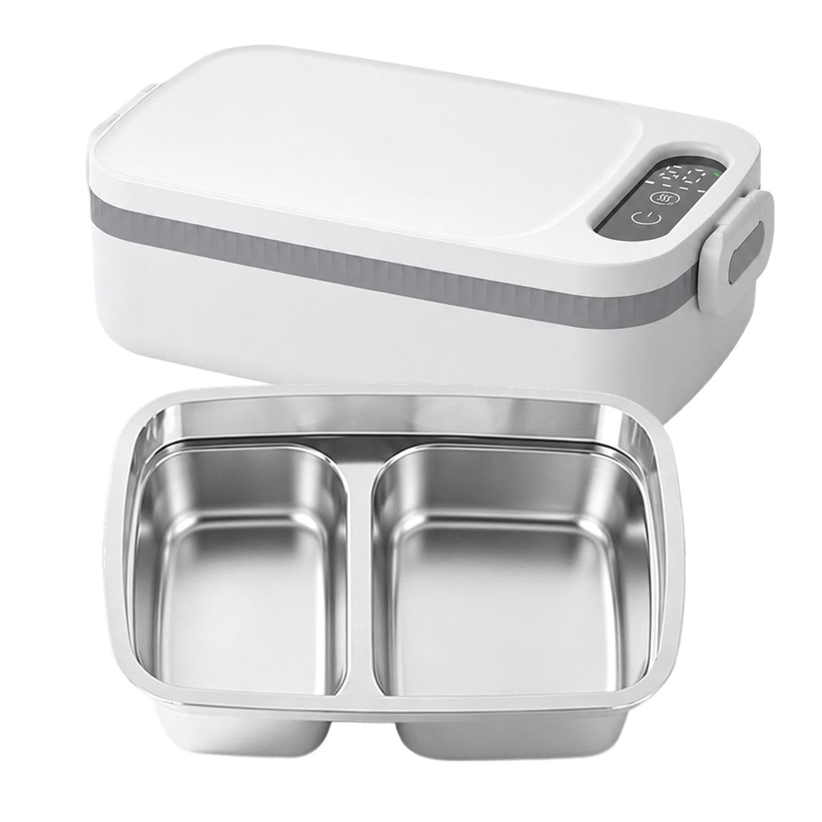 Contenitore per il pranzo riscaldato, ricaricabile, 12000 mAh