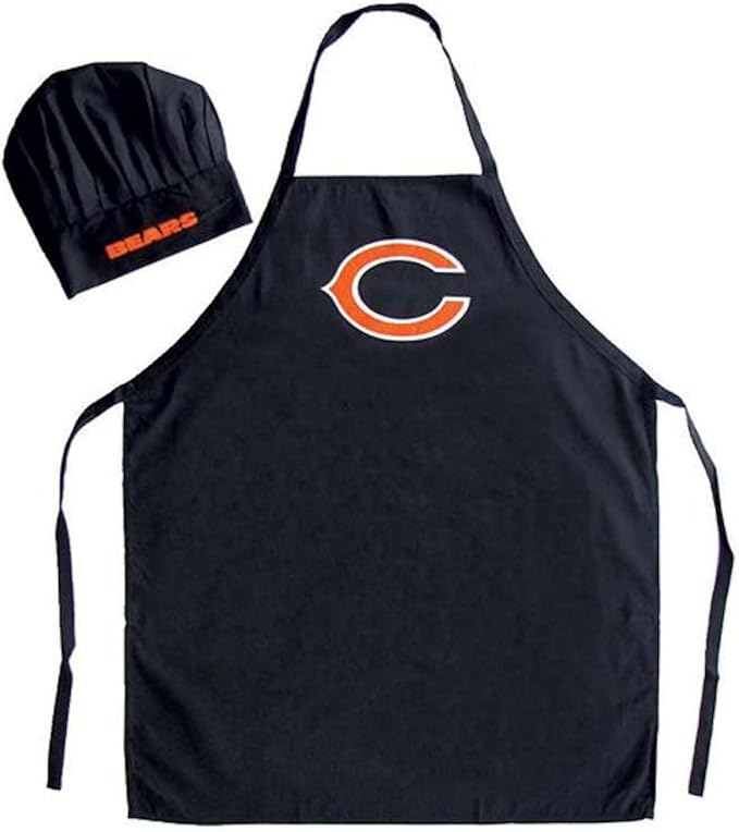 Chef Hat and Set NFL Apron 