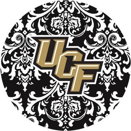 Thirstystone Stoneware Coaster Set, University of Central Florida Pattern