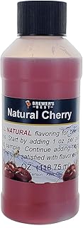 Brewer's Best Natural Beer and Wine Fruit Flavoring (Cherry)