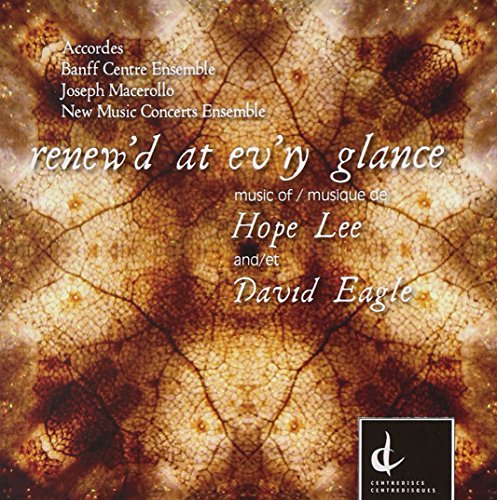 Renew'd at Every Glance
