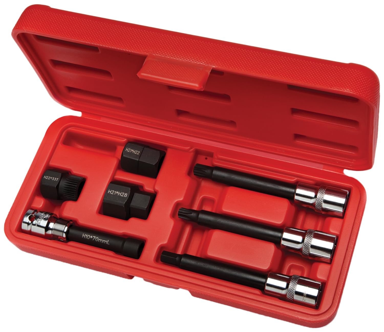 Gates 91024 Kit de Herramientas de polea de desacoplador de alternador con Funda, Negro
