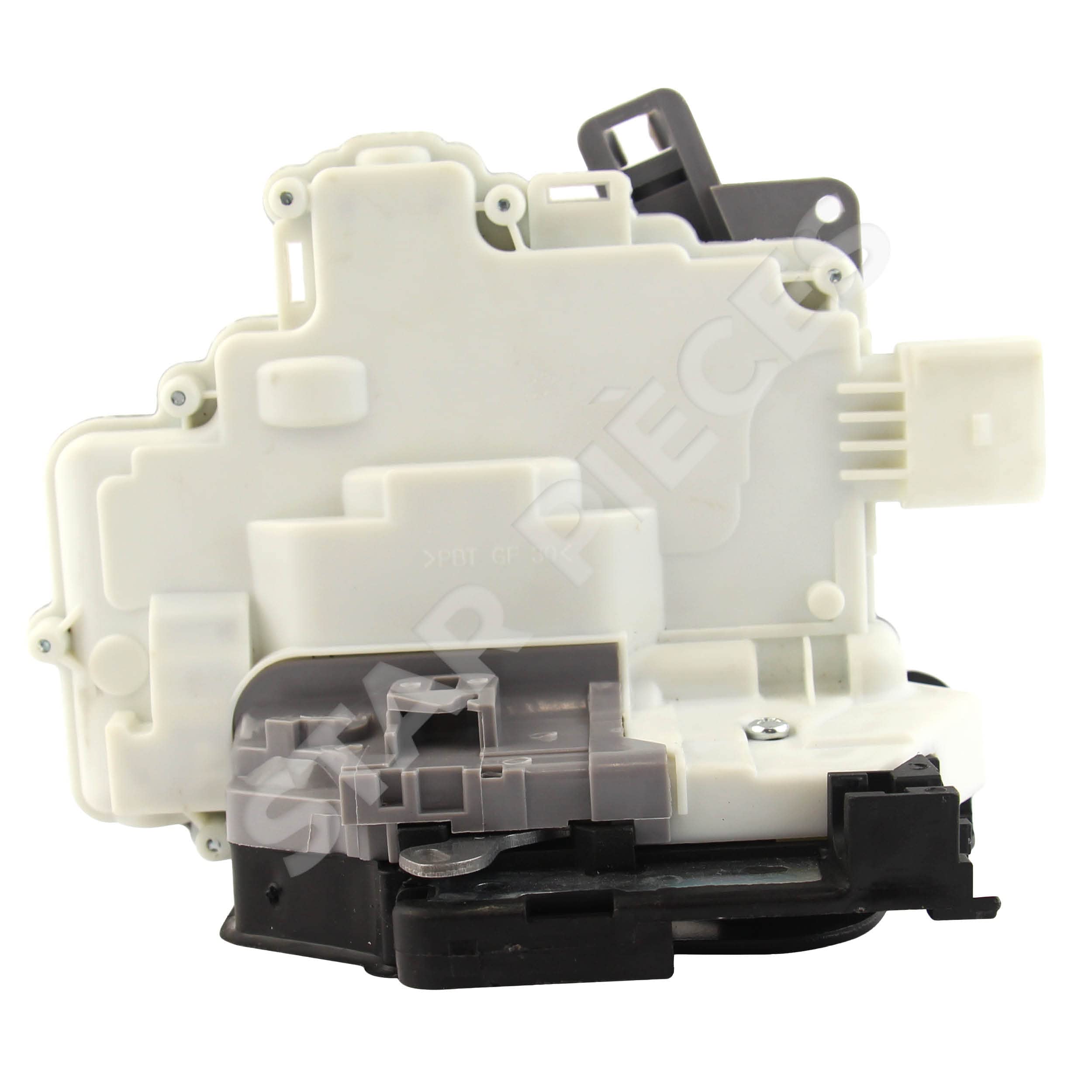 STARKIT PERFORMANCE Serrure de porte compatible pour Audi A4, A5, Q3, Q5, Q7, TT, Porsche Cayenne et Touareg (2005-2018) AVANT DROIT (côté passager) Centralisation de porte