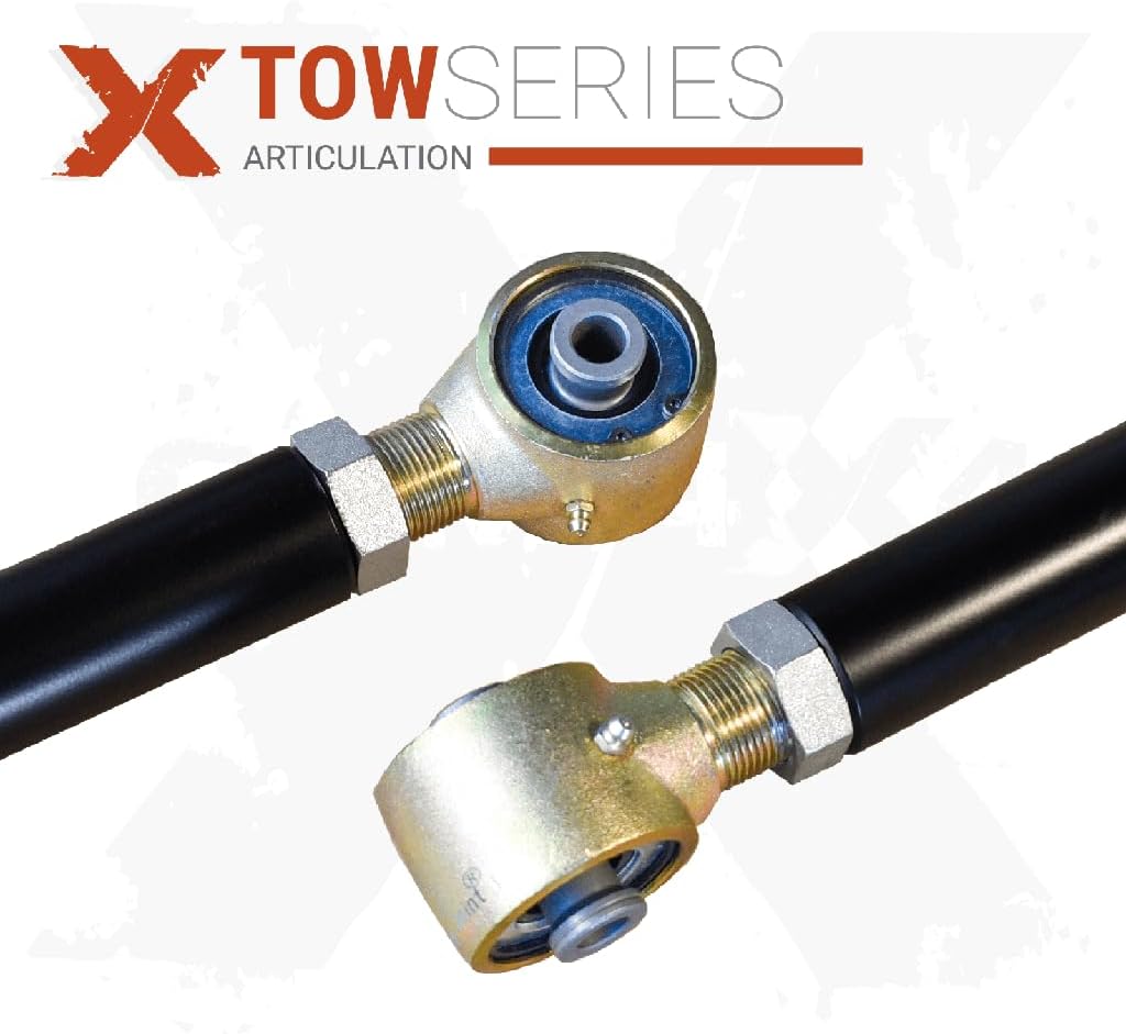 CORE 4X4-4pc Tow Series Front Adjustable Control Arm Kit - Compatible with Dodge Ram 2500 00-02