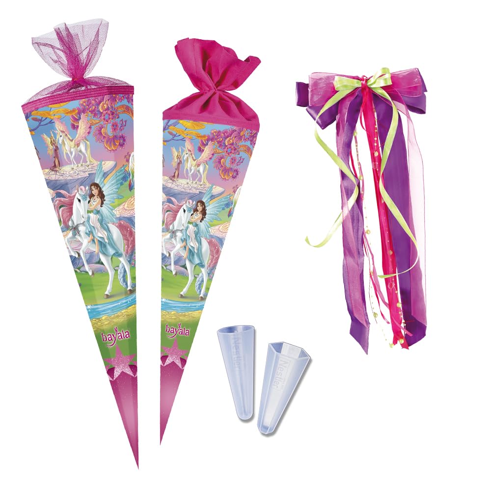 Cornet d'école Schleich Nestler pour la rentrée scolaire des enfants