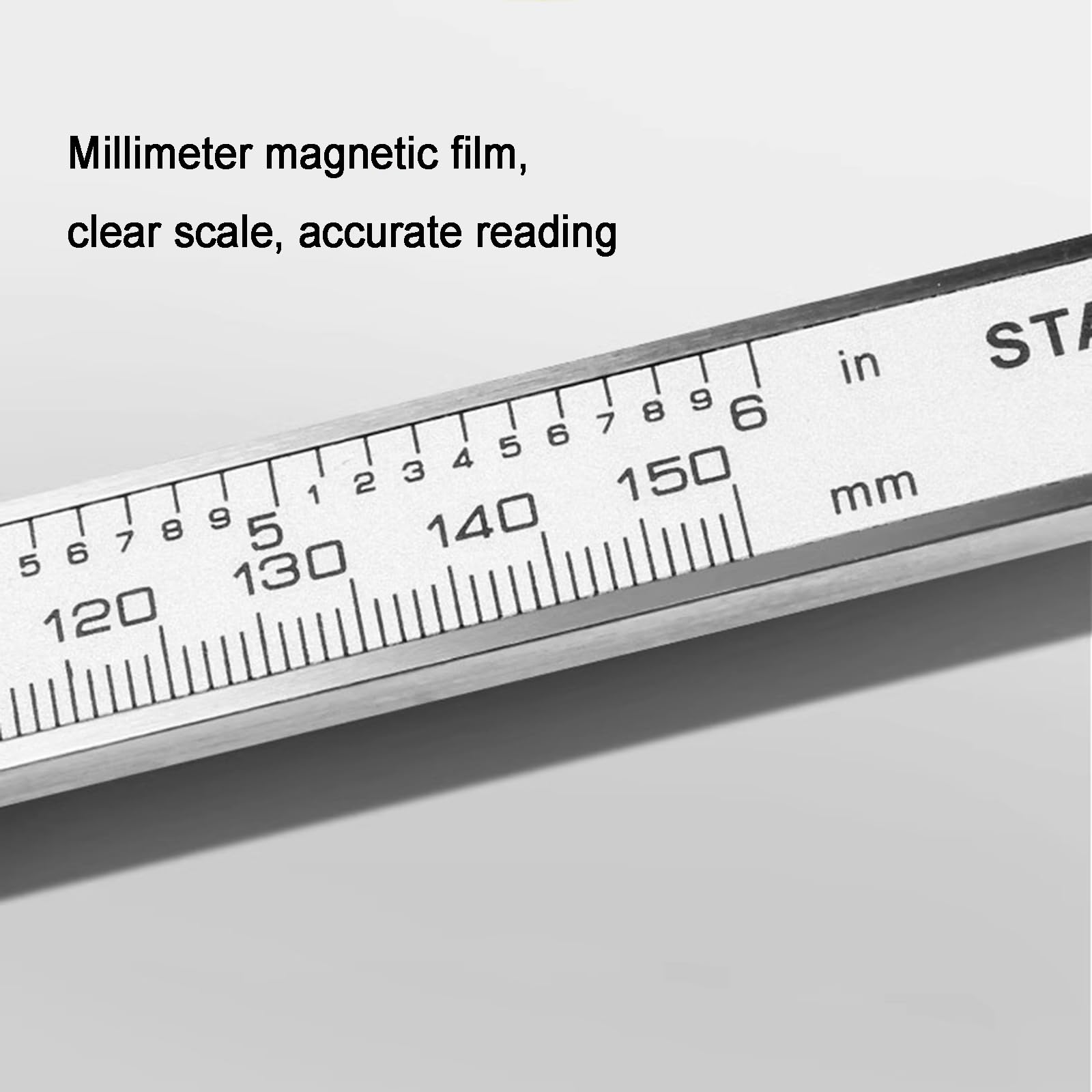 Calibrador Digital de Cuña, Medidor de Espacios de Acero Inoxidable, Calibrador de Espesor para Soldadura, con Pantalla LCD, Escalas Métricas/Pulgadas, Resolución: 0.01 mm, Calibrador de Cuña ( 30)