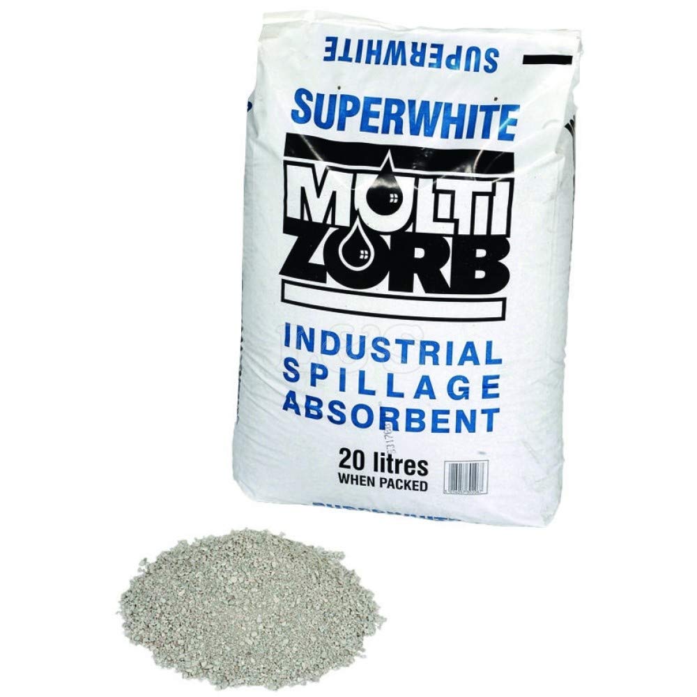 Multi Zorb Super Absorbent Granules Absorbs 20 litres Spillage