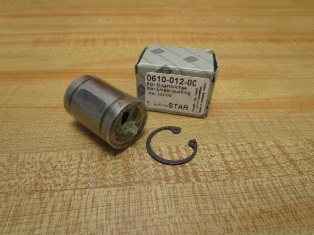 0610-012-00 Star New Linear Bearing