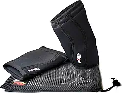 Joelheira Neoprene 7mm Cross Training Musculação Lpo Original FUEL SPORTS (XG)