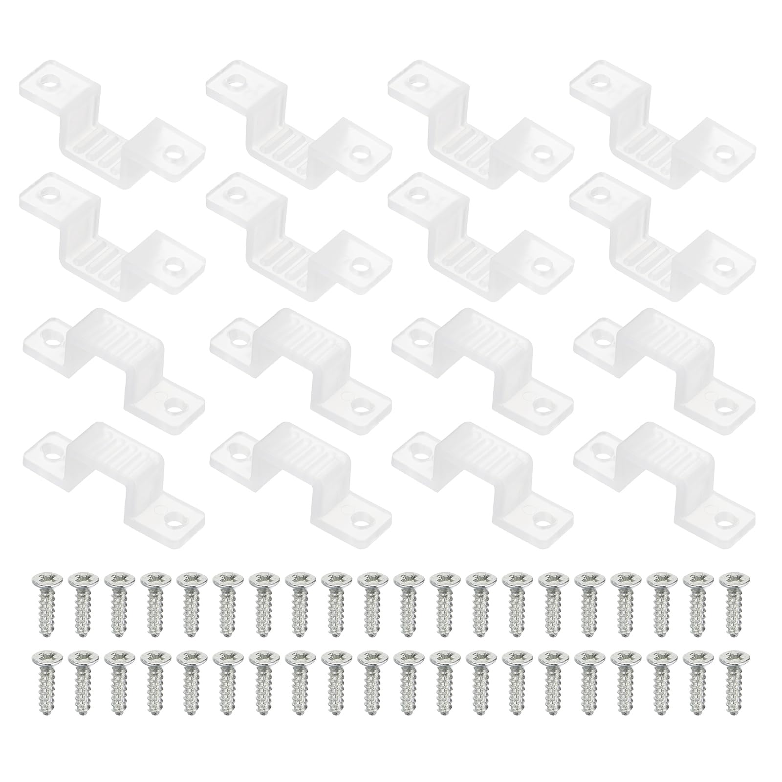 PATIKIL LED Strip Light Clips
