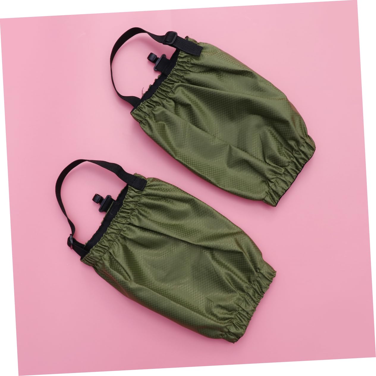 Yardwe Snowproof Ankle Gaiters for Men Diamond Lattice Hiking Foot Covers Lightweight Outdoor Footwear Protection Army Style Ankle Gaiters