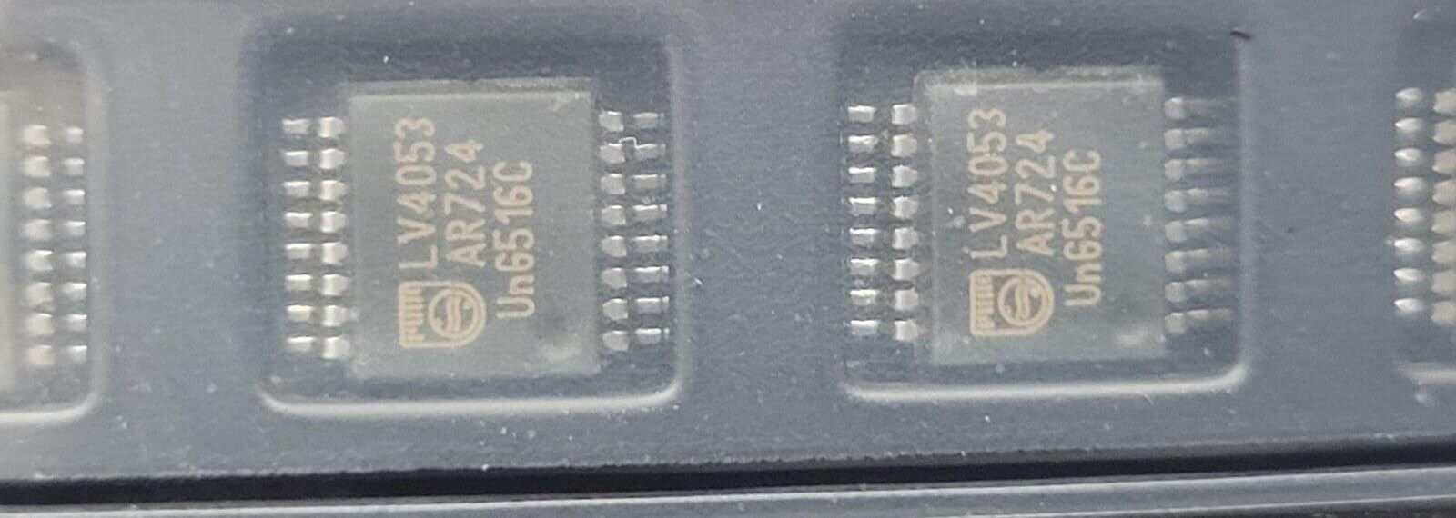 (10 PC) 74LV4053DB Compatible with Philips