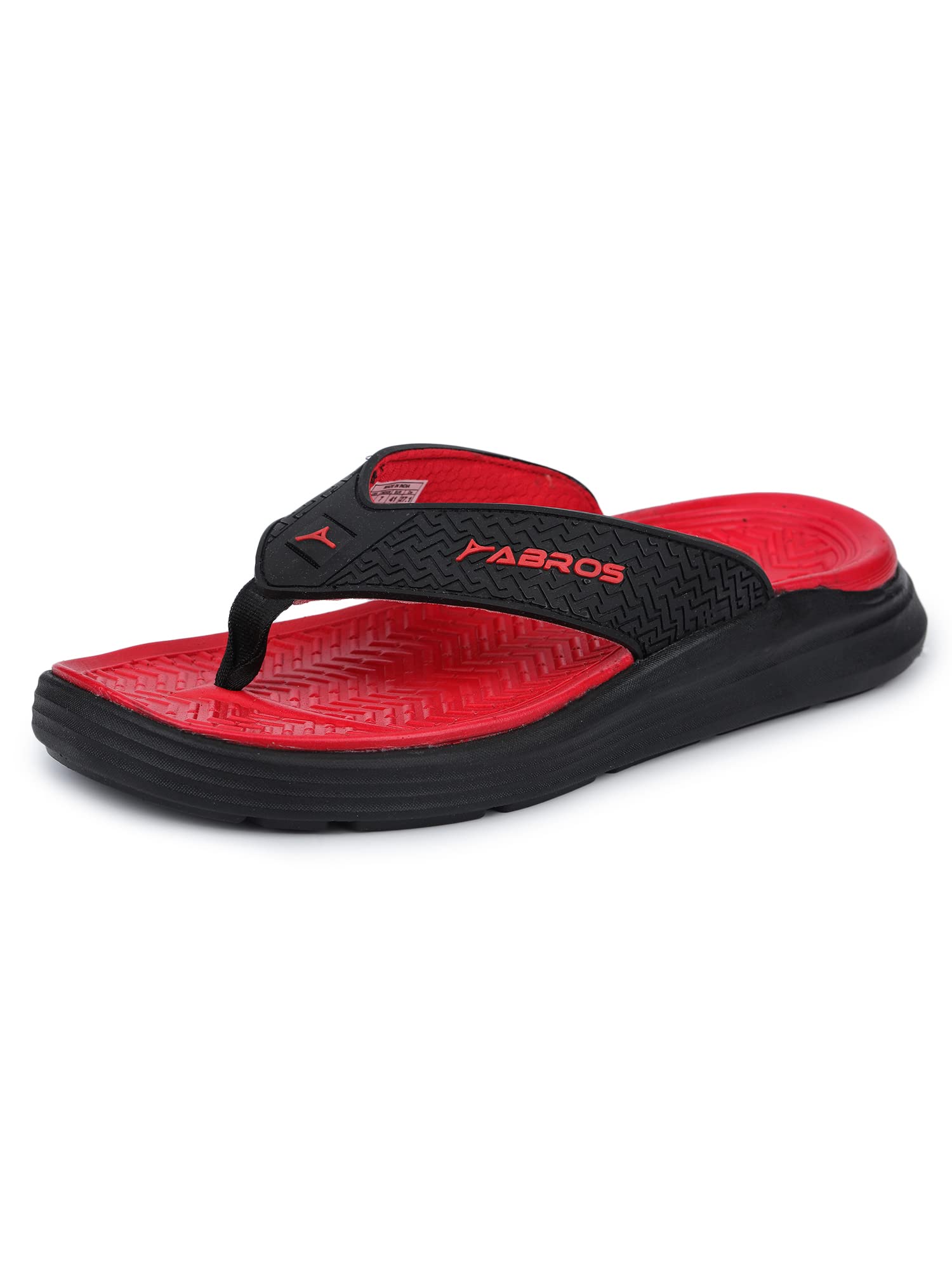 ABROS Mens AWFG7041 Wookee Slider -Black/Red-6UK (B0B5N3V3G6) Amazon Price History, Amazon Price Tracker