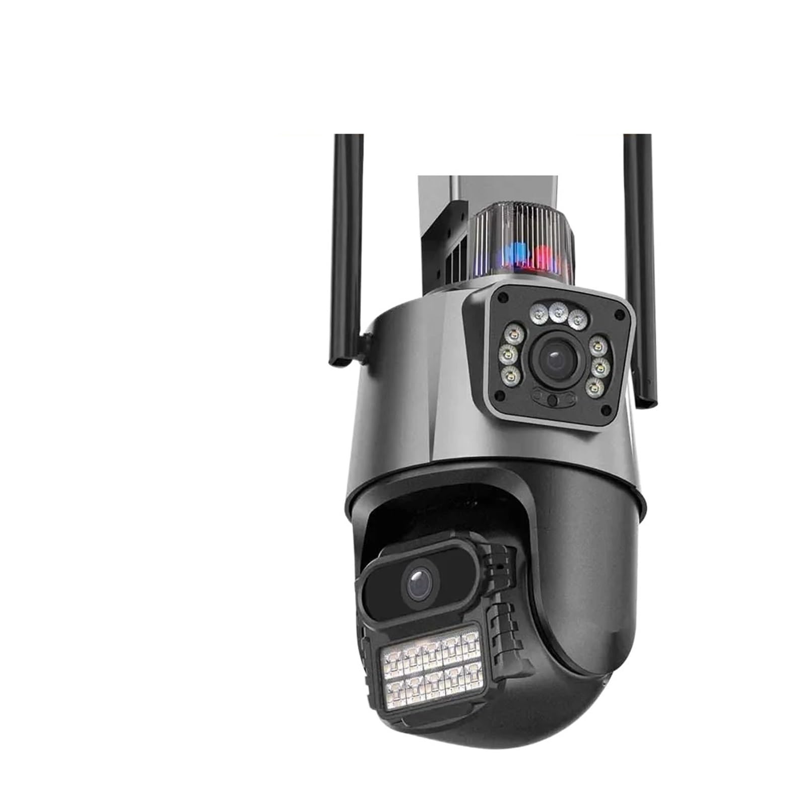 Caméra de sécurité WiFi à Double Objectif 8MP 4K