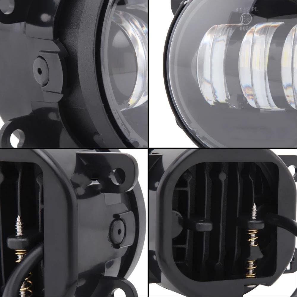 Phare Avant Phares Antibrouillard LED Accessoires Voiture