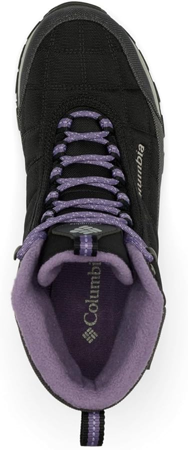 Columbia Firecamp Boot, sneeuwlaarzen voor dames, Graphite Faded Sky, 40 EU