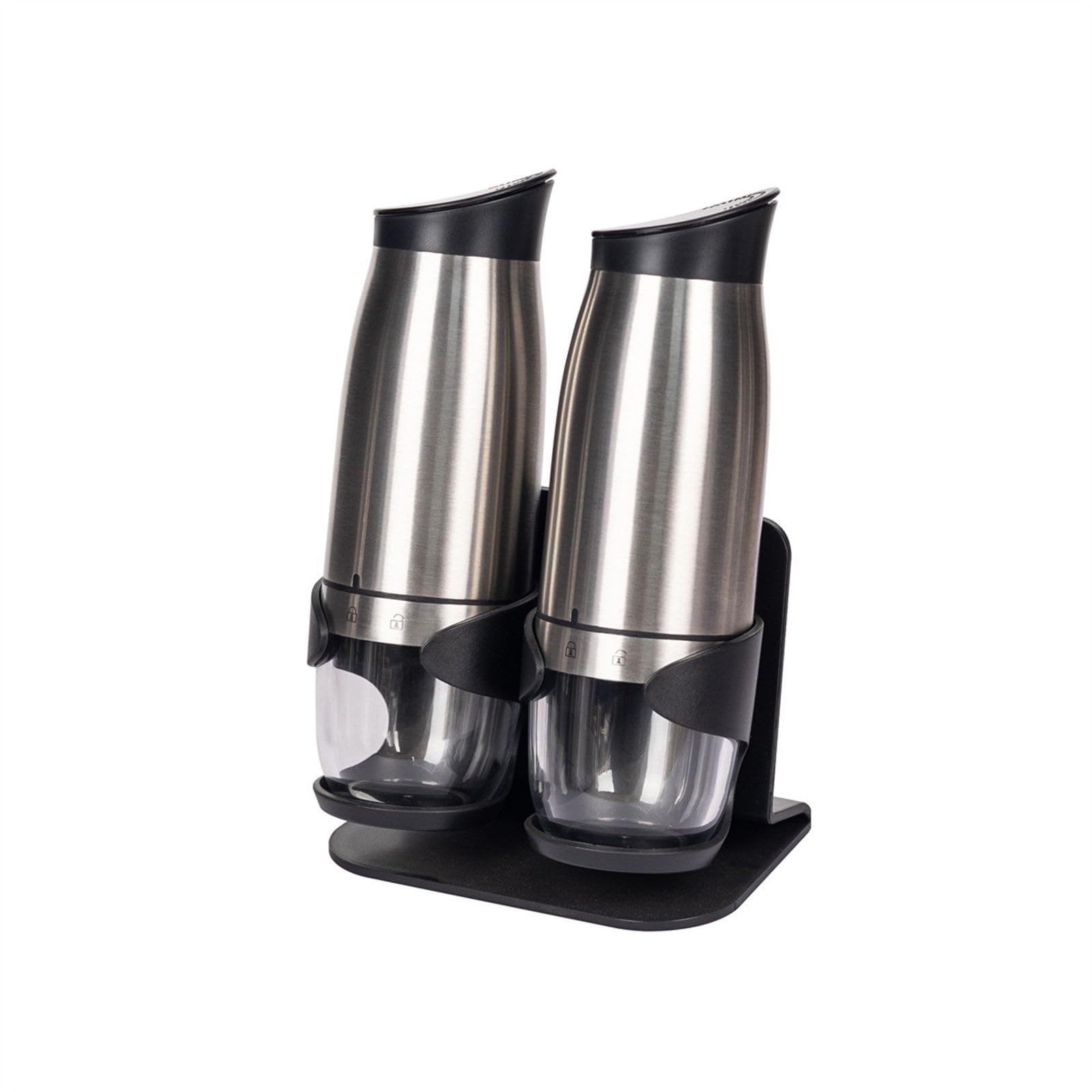 ZEPFJHE Electric Seasonings Grinder with Sturdy 304 Nonrust Steel Construction and Features High Efficiency Grinder