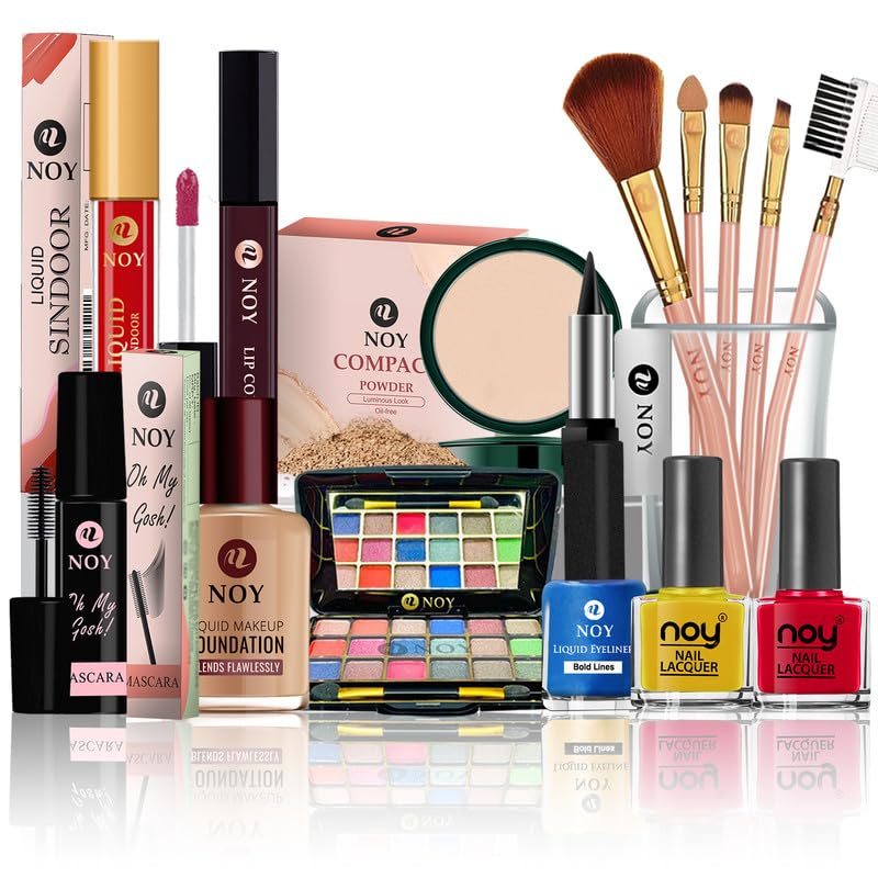 Image of NOY Makeup Kit Set Spellbinding Beauty Long Lasting All Day & Weightless NO#798 (All In One Makeup Set 15 Pieces)