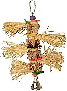 Super Bird Creations SC207 Tassel Time Small Animal Toy, 10