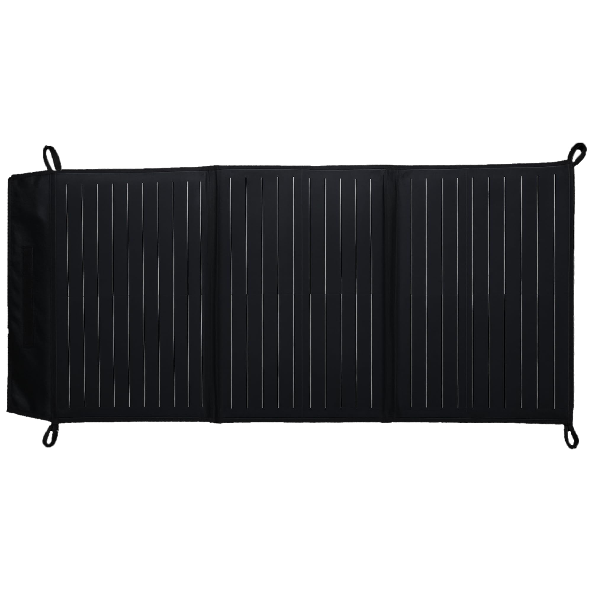 100W Portable Solar Panel for Power Station, Foldable Solar Charger with 3 Kickstands, Dust Proof Solar Panel MC4 DC Output for Outdoor Use-image-45