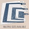 U.S. Art Supply 12" x 18" Self-Healing Cutting Mat 5-Ply - Double-Sided White/Blue Craft Mat, Non-Slip Cutting Mats for Crafts, Sewing, Quilting, Scrapbooking #4