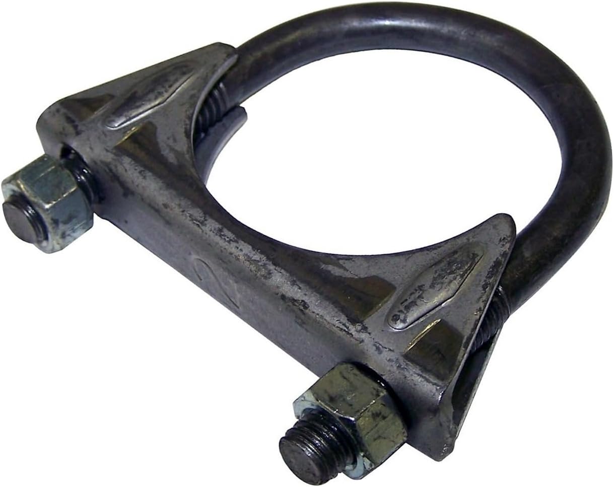 Replacement Part For J8126663 Exhaust Clamp J Series For Jeep For Wrangler For Cherokee For Grand For Comanche J10 KolJCT00669