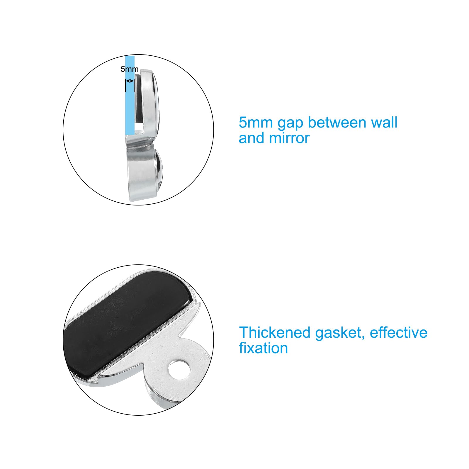 PATIKIL Mirror Clip - Image 4