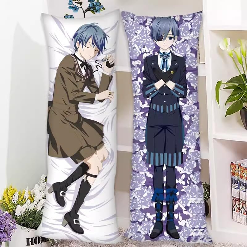 セバスチャン 抱き枕 海外限定 黒執事 クッション セバスチャン 抱き枕