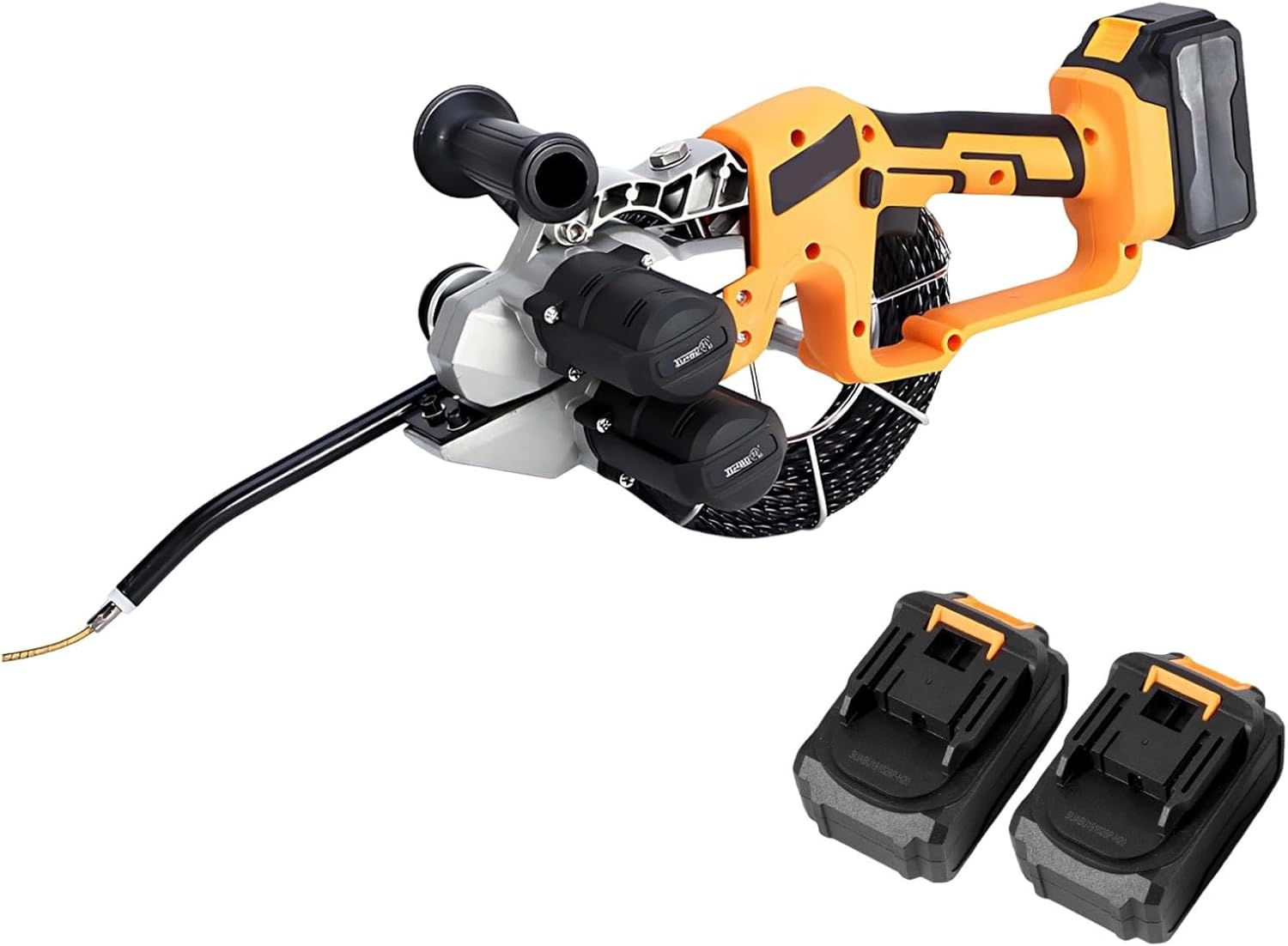 Electric Wire Puller Fully Automatic Threading Machine Cordless Wire ...