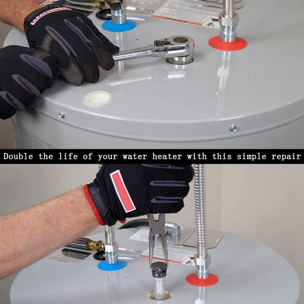 RESISTENZA SCALDABAGNO 1200 W CURVA FLANGIA ATT.ANODO (36.RES12) ANODO - Foto 12