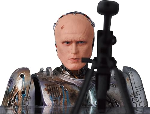 Miniatura 3 de MEDICOM TOY CORPORATION MAFEX No.192 MAFEX Robocop Murphy Robocop Murphy Versión de daño en la cabeza, altura total Aprox. 6,3 pulgadas (6.299 in),