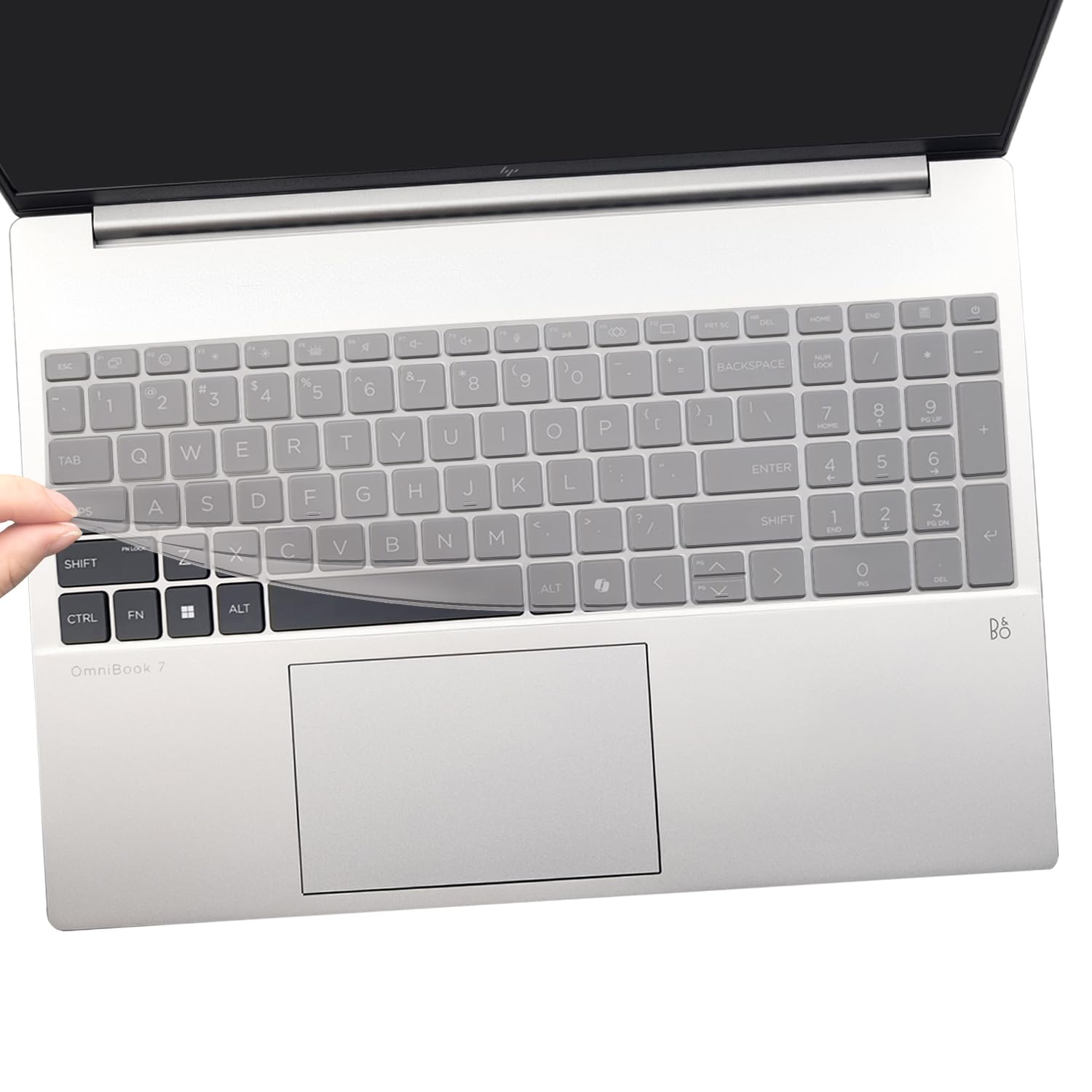 Amazon.com: Keyboard Cover for HP OmniBook 7 16-az 16-ay Series 16