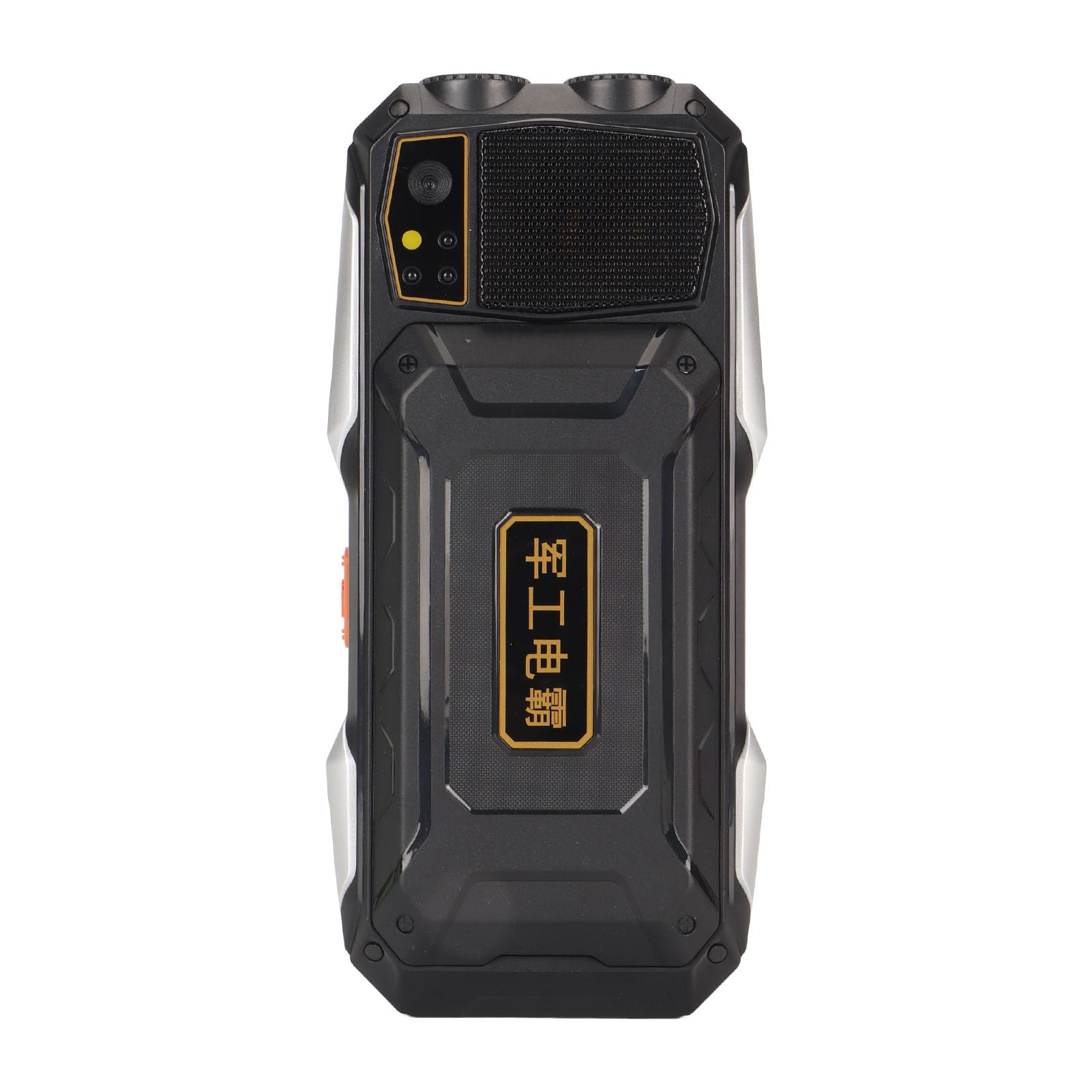 Teléfono Móvil para Personas Mayores, Teléfono Móvil para Personas Mayores Pantalla de 4 Pulgadas Transmisión de Volumen Alto para Hacer Llamadas con Batería de 18000 MAh (Black)