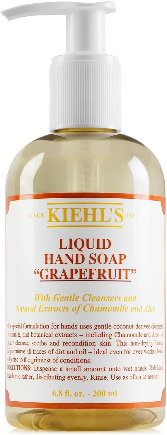 Kiehl's Liquid Hand Soaps - Grapefruit 6.8oz (200ml)
