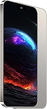 Unlocked Android Phone A15 PROMAX Android 14 Cell Phone with Dynamic Island 16GB+512GB 6800mAh,Fast Charging,HD Screen 48MP+108MP Camera Cell Phone with 5G Dual SIM Smart Phone (Natural Titanium)