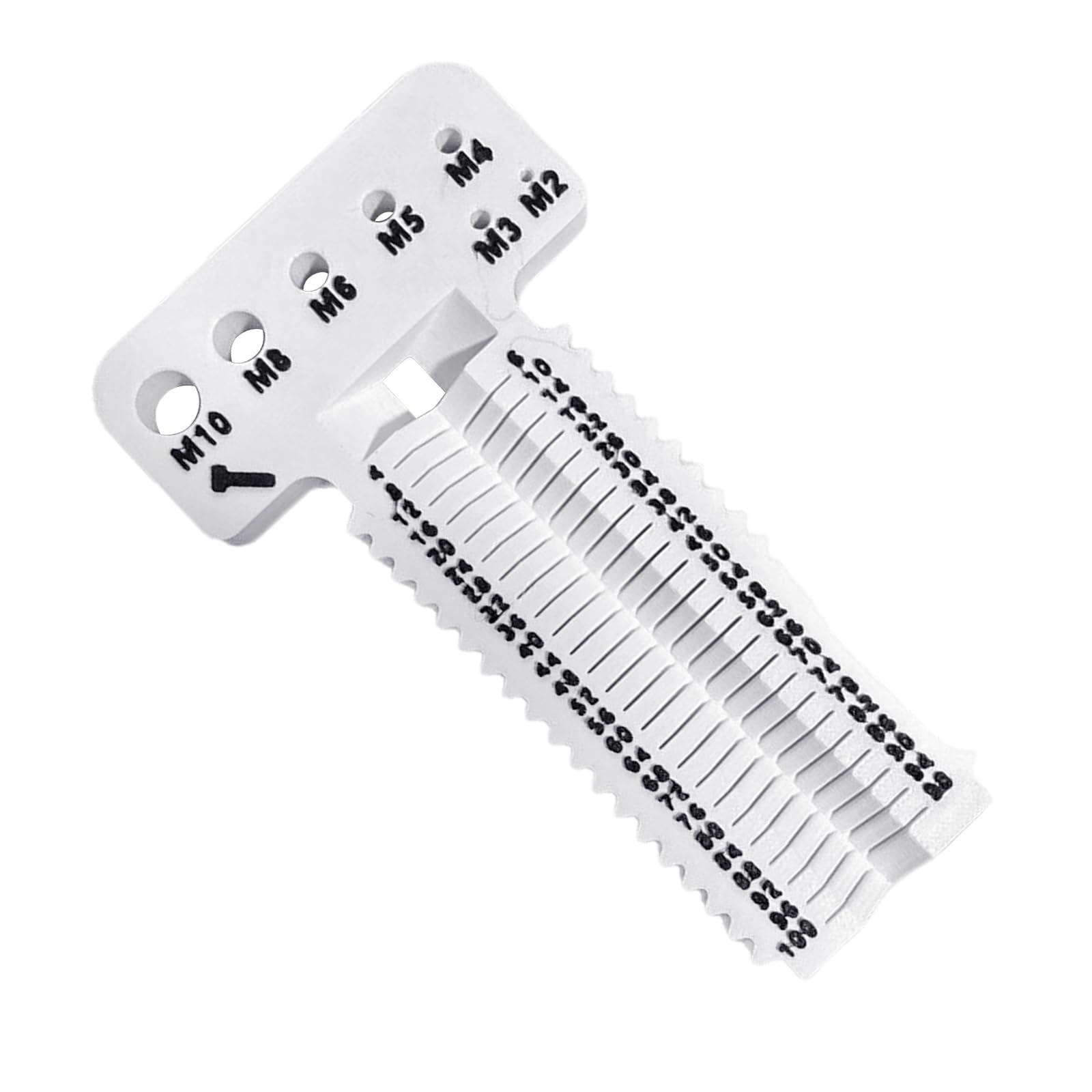 YROHGKPN Screw Measuring Tool for Accurate Sizing in Automotive and