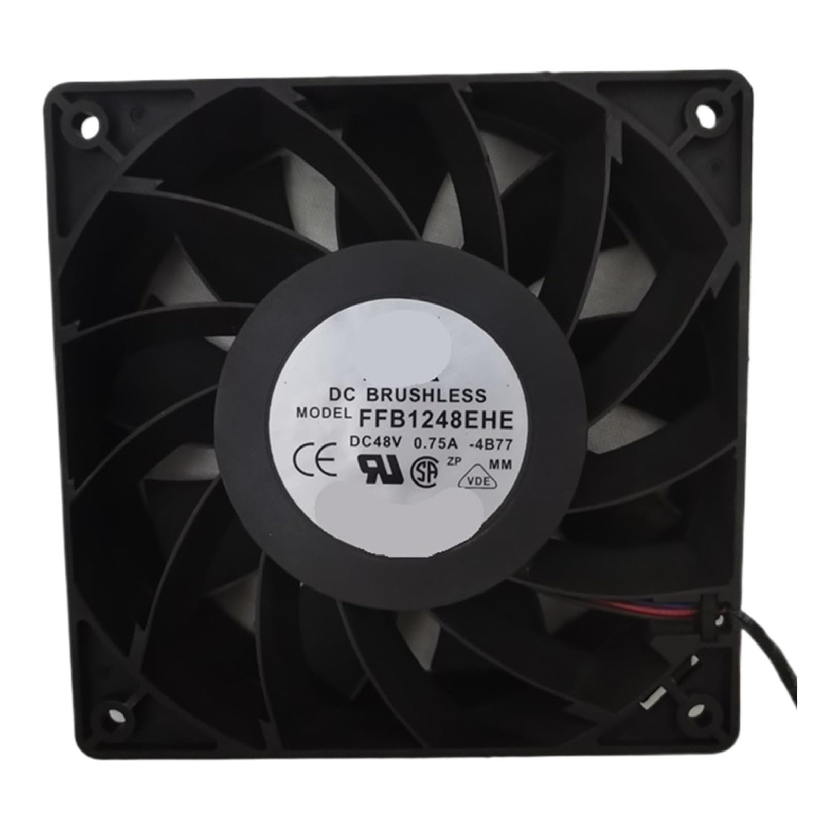 IVEKYKIBC FFB1248EHE 12CM 120MM 12038 DC 48V 0.75A 4-pin Cooling Fan