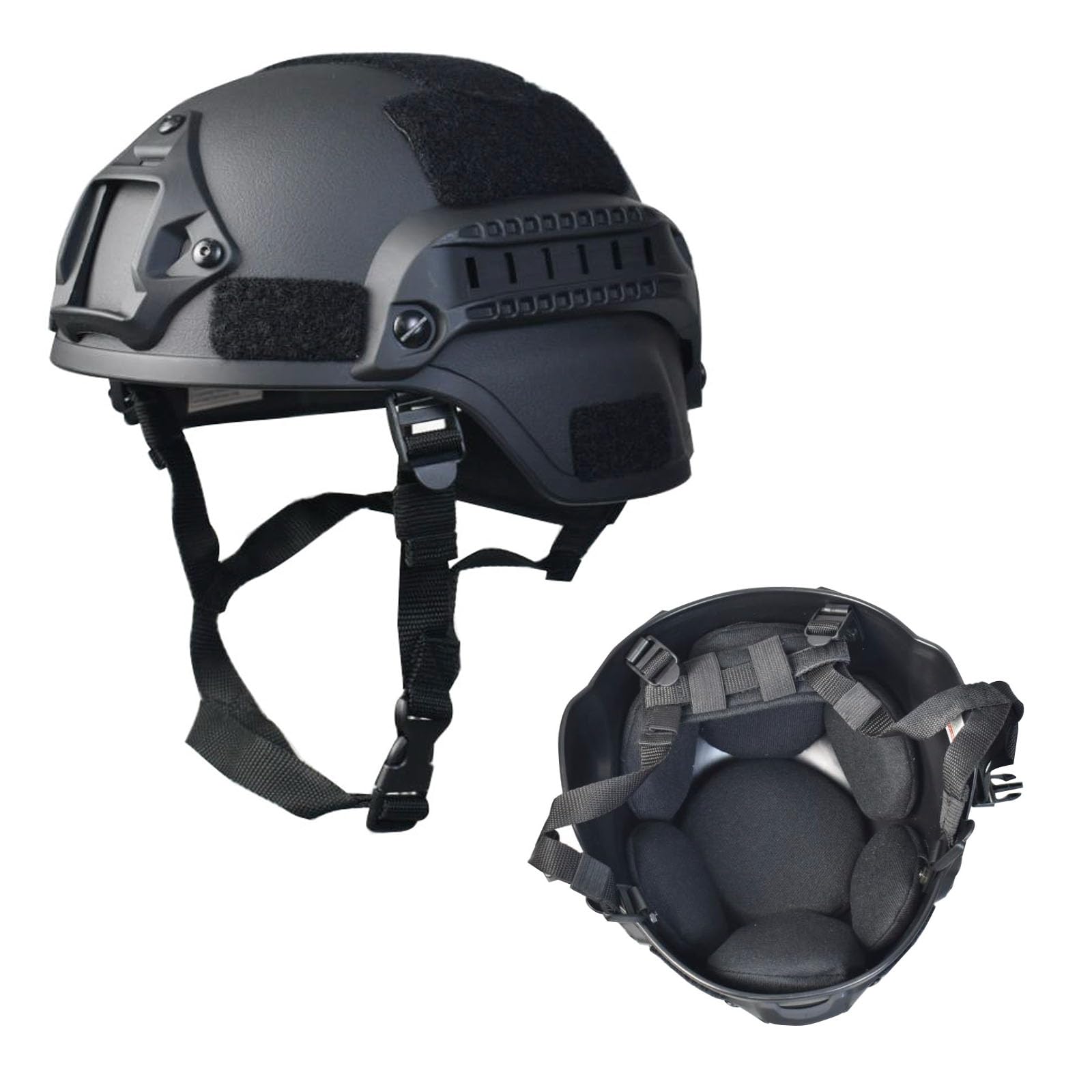 Amazon.co.jp: JFFCESTORE タクティカルマスクとファストヘルメット