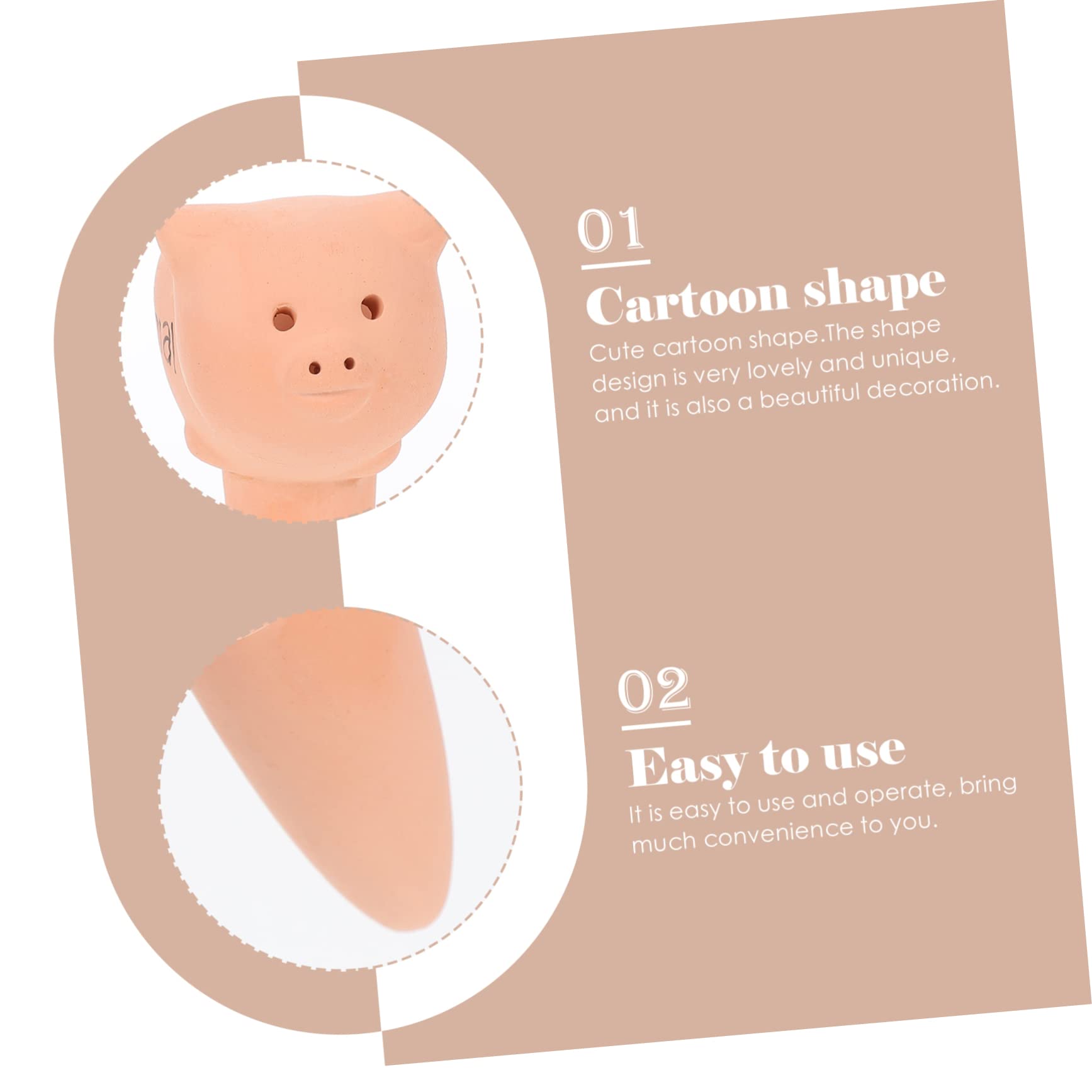 ibasenice Ceramic Automatic Watering Device Outdoor Garden Self-Watering Irrigation Tool for Houseplants Hanging Plants Patio Plants