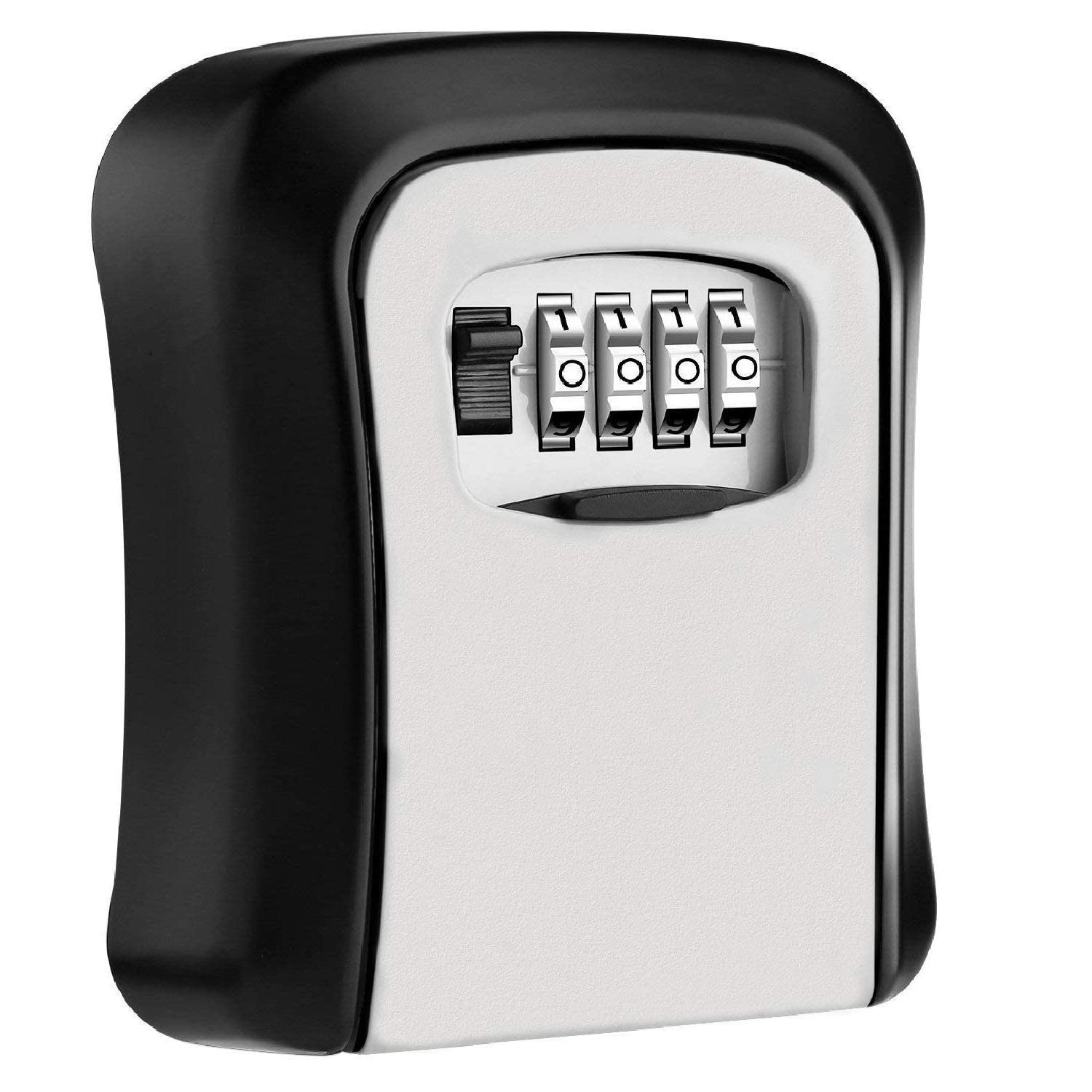 4-Digit Combination Key Locker, Secure Metal Key Storage Box for Home, Office & Garage, Durable Key Cabinet, Pack of 1 (Key Locker Big)