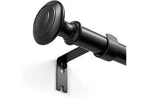 Curtain Rods 3/4 inch diameter