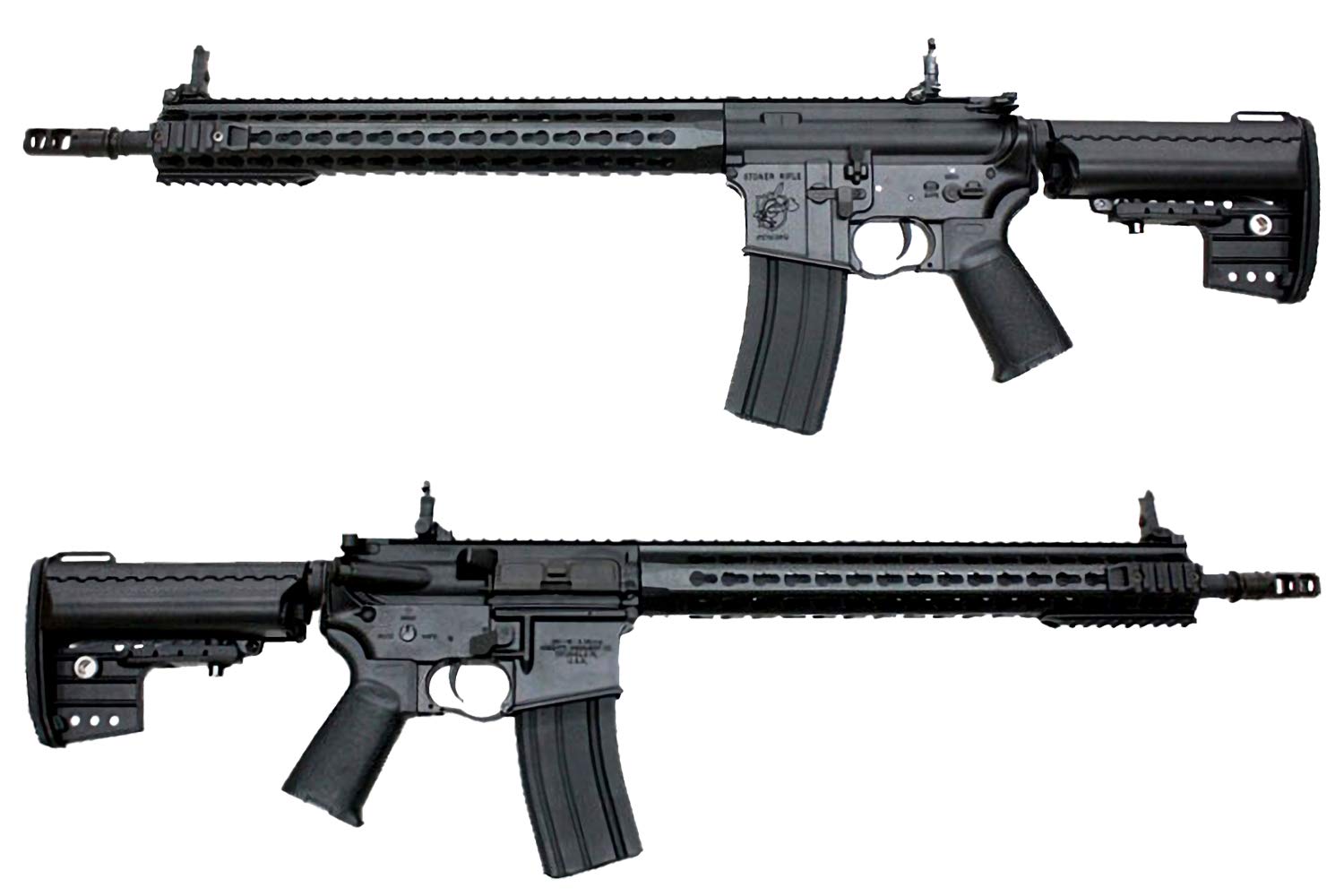 Amazon | CYMA Knight's URX4 14.5inch フルメタル電動ガン(Black