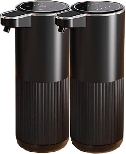 Miniatura 7 de Dispensador Automático de Jabón, Dispensador de Jabón Espumoso Sin Contacto para Baño, Dispensador Eléctrico Ajustable para Manos y Platos,