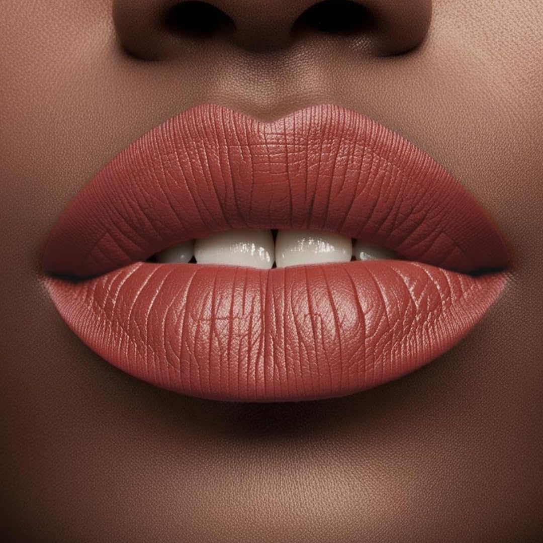 Medusa's Makeup Forevermore Liquid Matte Lipstick Bold, VelvetyMatte Finish - Long-Lasting Wear - Cruelty Free & Vegan (Grl Pwr, 2 fl oz)