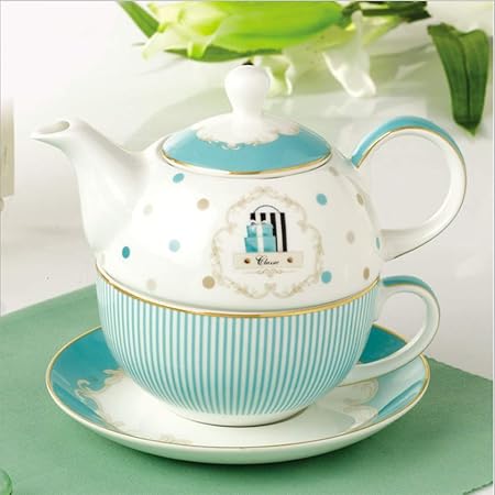 Amazon Nature Park 新品 ティーポット セット ティーセット コーヒーカップ 紅茶 花茶 ティーポット カップ ソーサー 北欧 おしゃれ ティーフォーワン Np Qxt039 水玉 ティーポット オンライン通販
